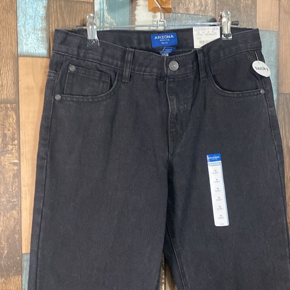👖Arizona boys black husky jeans - Picture 5 of 10